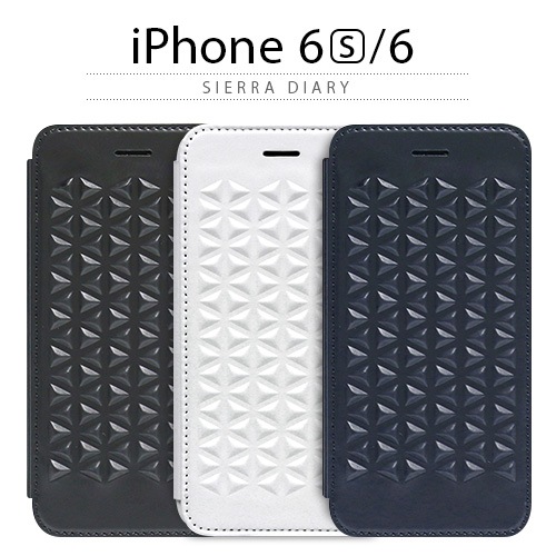 【訳あり アウトレット】 iPhone6s ケース 手帳型 STI:L SIERRA Diary（スティール シエラダイアリー）アイフォン iPhone6