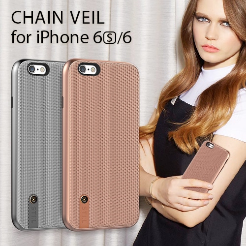 【訳あり アウトレット】 iPhone6s/6 ケース STI:L CHAIN VEIL（スティール チェーンベール）アイフォン カバー