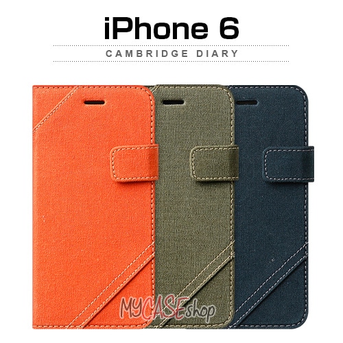 【訳あり アウトレット】 iPhone6s/6 ケース ZENUS Cambridge Diary（ゼヌス ケンブリッジダイアリー）アイフォン