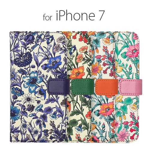 【訳あり アウトレット】iPhone7 ケース 手帳型 ZENUS Liberty Diary（ゼヌス リバティダイアリー）アイフォン カバー