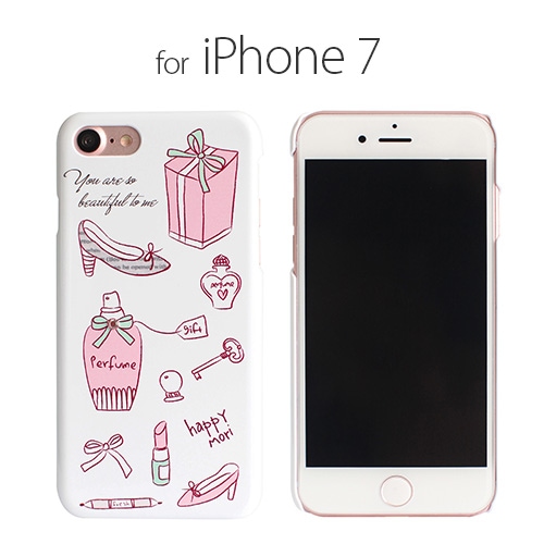 【訳あり アウトレット】 iPhone SE (第3世代) ケース カバー Happymori Beauty Salon [iPhone SE3/SE2/8/7]