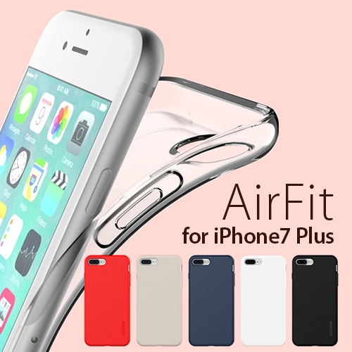 【訳あり アウトレット】 iPhone 8 Plus / 7 Plus ケース araree Airfit（アラリー エアフィット）アイフォン カバー