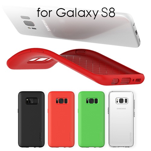 【訳あり アウトレット】 Galaxy S8 ケース araree Airfit（アラリー エアフィット）ギャラクシー エス エイト カバーSC-02J SCV36 
