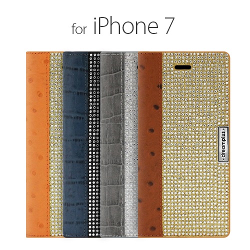 【訳あり アウトレット】 iPhone SE 第3世代 ケース カバー 手帳型 本革 DreamPlus Wannabe Leathrer Diary [iPhone SE3/SE2/8/7]