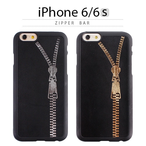 【訳あり アウトレット】 iPhone6s ケース GAZE Zipper Bar（ゲイズ ジッパーバー）アイフォン iPhone6
