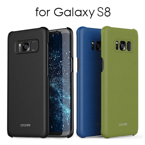 【訳あり アウトレット】 Galaxy S8 ケース araree AERO SKIN（アラリー アエロスキン）ギャラクシー エス エイト カバー SC-02J SCV36
