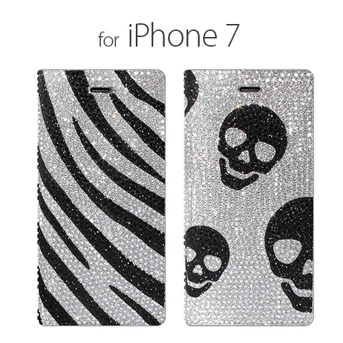 【訳あり アウトレット】 iPhone SE (第3世代) ケース カバー 手帳型 DreamPlus Perisian Safari Leather Diary [iPhone SE3/SE2/8/7]