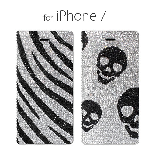 【訳あり アウトレット】 iPhone SE (第3世代) ケース カバー 手帳型 DreamPlus Perisian Safari Leather Diary [iPhone SE3/SE2/8/7]