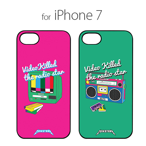 【訳あり アウトレット】 iPhone SE 第2世代 se2 ケース iPhone 8/7ケース Dparks ブラックケース RADIO STAR（ディーパークス レディオスター）アイフォン カバー