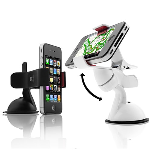 【訳あり アウトレット】 exogear スマートフォンホルダー「Exomount」★スタイリッシュなクリップ型