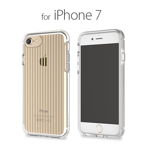 【訳あり アウトレット】 iPhone SE (第3世代) ケース カバー STI:L CLEAR WAVE [iPhone SE3/SE2/8/7]