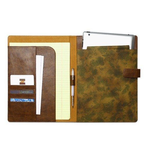 【訳あり アウトレット】 10インチタブレット対応 ZENUS Camoシリーズ迷彩柄タブレットケース Z2912NiPD