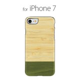 【訳あり アウトレット 半額】iPhone7 ケース 天然木 Man&Wood Bamboo Forest（マンアンドウッド バンブーフォレスト）アイフォン カバー 木製 |iPhone用|アウトレッ