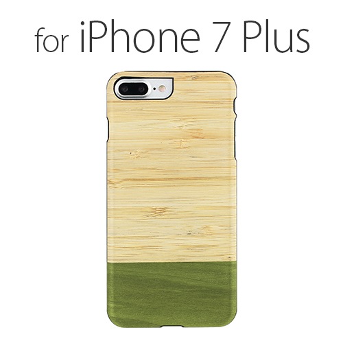 【訳あり アウトレット】 iPhone 8 Plus / 7 Plus天然木ケース Man & Wood Bamboo Forest （マンアンドウッド バンブーフォレスト）アイフォン カバー 木製