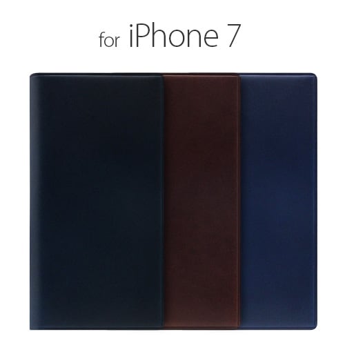【訳あり アウトレット】iPhone7 ケース 手帳型 SLG Design Buttero Leather Case(エスエルジーデザイン ブッテーロレザーケース)アイフォン 本革 カバー