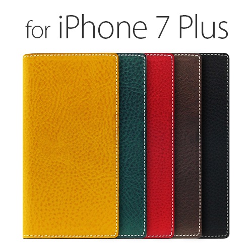 【訳あり アウトレット 半額】iPhone7 Plus ケース 手帳型 SLG Design Minerva Box Leather Case （エスエルジーデザイン ミネルバボックスレザーケース）ア