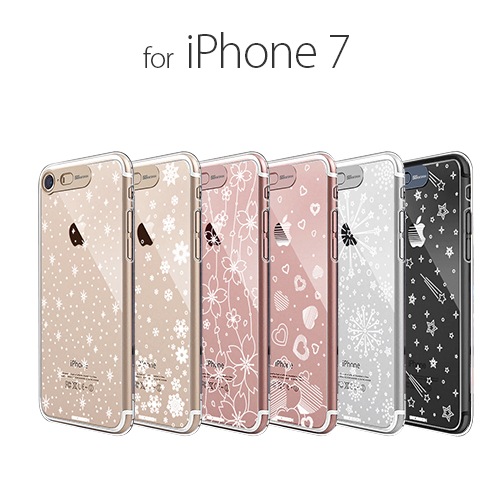 【訳あり アウトレット】 iPhone SE 第2世代 se2 ケースiPhone 8 / 7イルミネーションケース SG Clear Hard（エスジー クリアハード）アイフォン カバー