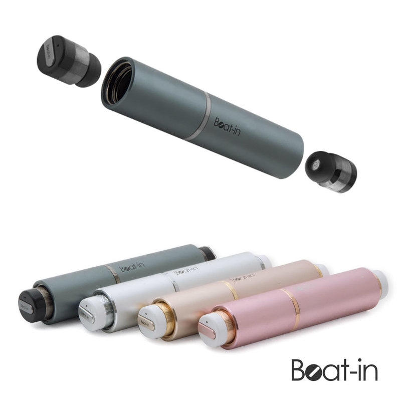 【訳あり アウトレット】ブルートゥース イヤホン Beat-in Stick(ビートイン スティック）ワイヤレスイヤホン コードレス イヤフォン 左右 完全独立型 超小型 無線イヤホン Bluetoo