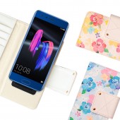 iPhone 11 Pro ケース スマホケース 手帳型 スライド式 多機種対応 マルチケース  Happymori Reason Ave. Flying Blossom（ハッピーモリ リーズンアベニ