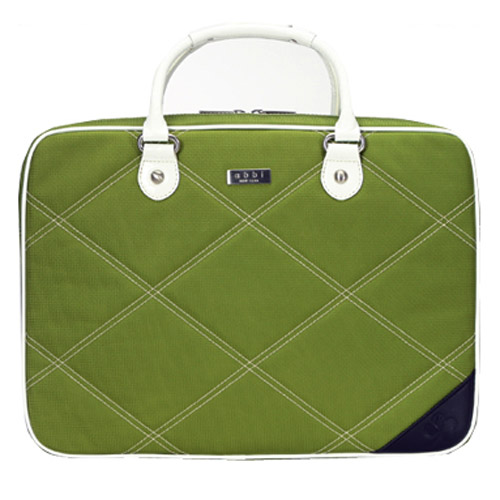 80%OFF【訳あり アウトレット】abbi PCバッグ Erin(エリン)ブリーフケース Green