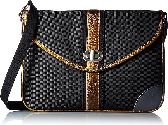 80%OFF【訳あり アウトレット】abbi PCバッグ Carrie(キャリー)スリム・キャリア Gold（ゴールド）