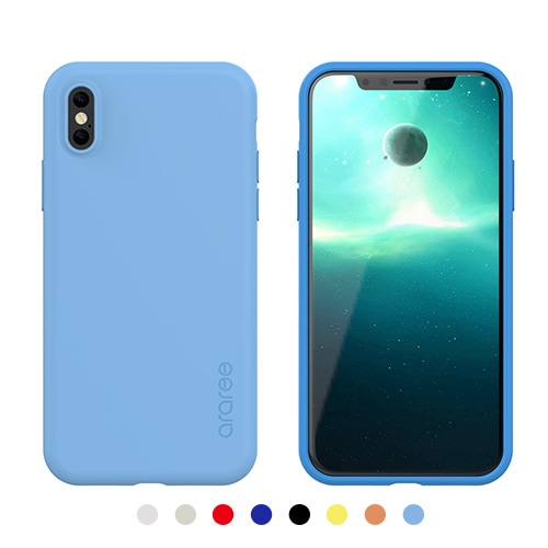 【訳あり アウトレット】 iPhone X ケース araree Airfit（アラリー エアフィット）アイフォン カバー