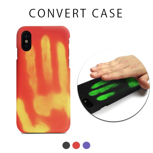 【訳あり アウトレット】 iPhone XS / X ケース DreamPlus Convert Case（ドリームプラス コンバートケース）アイフォン カバー 熱で色変化