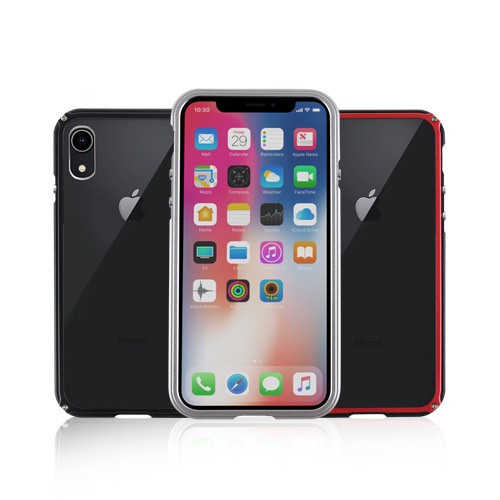 【訳あり アウトレット】 iPhone XS / X ケース iPhone XR ケース アルミニウムバンパー GAZE Razor Fit（ゲイズ レイザーフィット）アイフォン ケース カバー アルミ製 メタルフレーム バックプレート付き