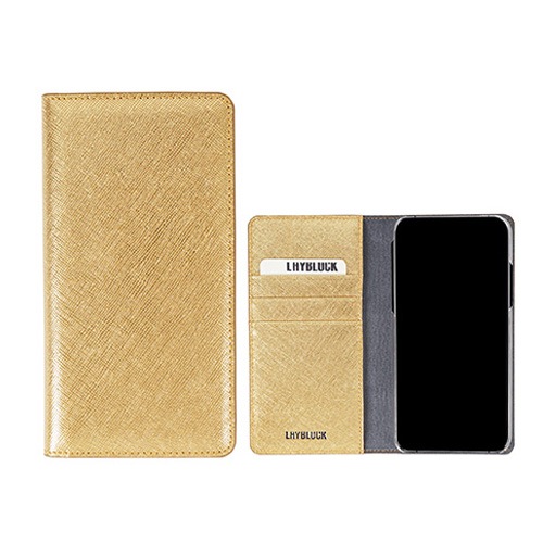 【訳あり アウトレット】 iPhone XS / X ケース iPhone XS Max ケース iPhone XR ケースLAYBLOCK Saffiano Flip Case 手帳型 本革 （レイブロック サフィアーノフリップケース）アイフォン レザー カバー