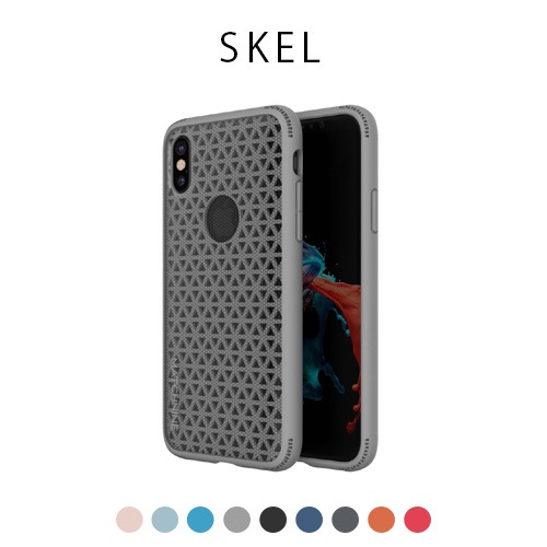【訳あり アウトレット】 iPhone XS / X ケース MATCHNINE SKEL（マッチナイン スケル）アイフォン カバー