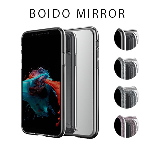 【訳あり アウトレット】 iPhone XS / X ケース MATCHNINE BOIDO MIRROR(マッチナイン ボイド ミラー)アイフォン カバー