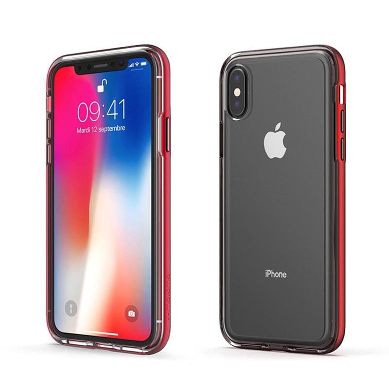 【訳あり アウトレット】 iPhone 11 Pro / 11 / XS / X / XS Max / XR ケース motomo INO ACHROME SHIELD Premium CASE