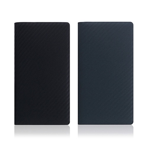 【アウトレット】iPhone 11 ケース 手帳型 / 本革 Carbon Leather Case |iPhone用|アウトレット品
