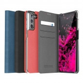 araree MUSTANG DIARY 【Galaxy S21 スリム 手帳型ケース】 プレミアム レザー Galaxy S21 | S21+ | S21 Ultra 5G | S20 | S20+