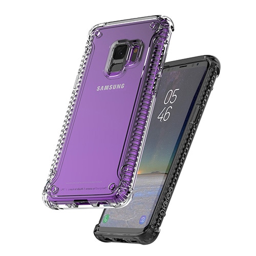 Galaxy S9 ケース araree Mega Bolt（アラリー メガボルト）ギャラクシー Samsung サムスン エスナイン カバー SC-02K SCV38