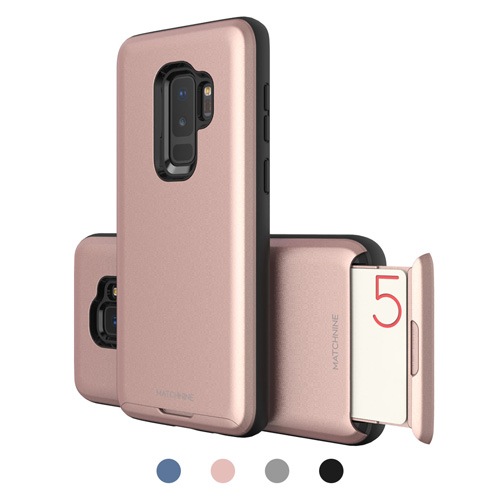 Samsung Galaxy S9本体とケース For Samsung Galaxy S9/S9 Plus Case Ring Stand Phone Cover