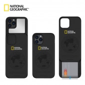 [公式ライセンス品] iPhone 12 mini iPhone 12 Pro / 12 iPhone 12 Pro Max ケース [iPhone XS Max/XR ケース] National Geographic Global Seal Card Slide Case