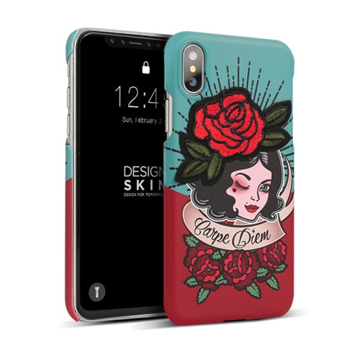 iPhone XS Max ケースDesign Skin GRAFT WAPPEN（デザインスキン グラフトワッペン）アイフォン カバー