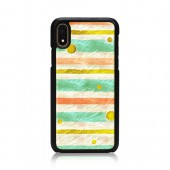 iPhone XR ケース天然貝 ikins Pop Mint（アイキンス ポップミント）アイフォン カバー