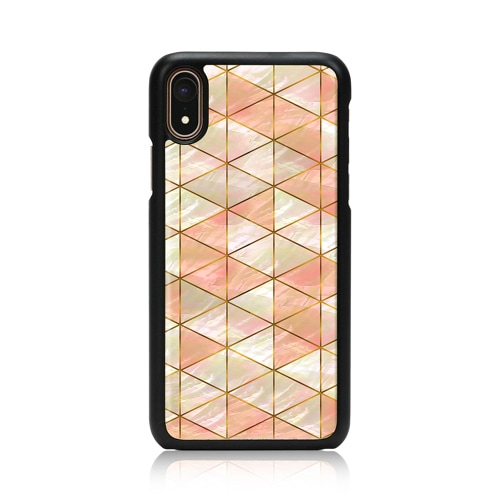 iPhone XR ケース天然貝 ikins Diamond（アイキンス ダイヤモンド）アイフォン カバー
