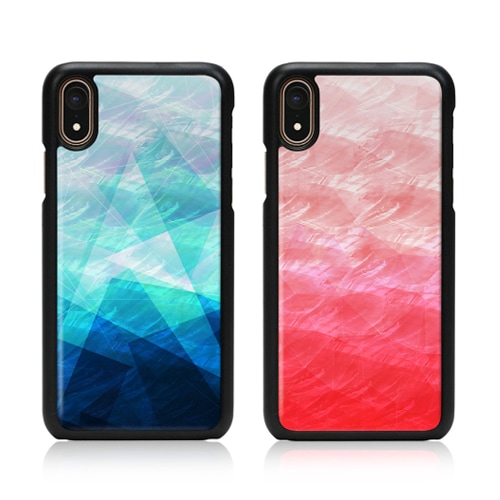 【iPhone XR ケース】ikins Lake【天然貝】