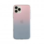 iPhone 11 Pro /  iPhone 11 ケース iPhone XS / X ケース iPhone XR ケース Dparks ソフトクリアケース グラデーション（ディーパークス）アイフォン カバー