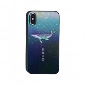 iPhone XS / X ケース Dparks Twinkle Case 明鏡止水（ディーパークス トゥインクルケース）アイフォン カバー ホログラム
