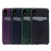 iPhone XR ケース本革 SLG Design Lizard Leather Back Case（エスエルジー リザードバックケース）アイフォン レザー カバー|SLG Design|ブランド