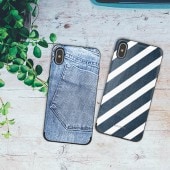 iPhone XR ケース iPhone XS Max ケース Matchnine CARDLA SLOT JEANS COLLECTION（マッチナイン カードラ スロットジーンズコレクション）アイフォン カバー