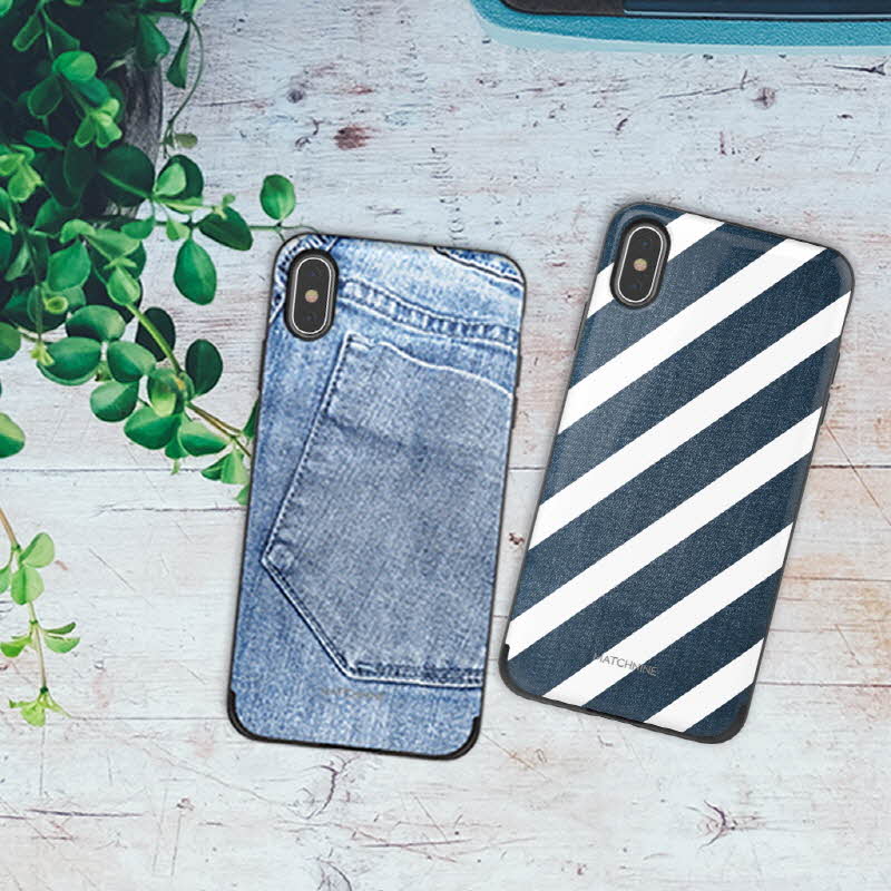 iPhone XR ケース iPhone XS Max ケース Matchnine CARDLA SLOT JEANS COLLECTION（マッチナイン カードラ スロットジーンズコレクション）アイフォン カバー