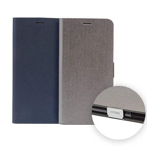 iPhone XS Max ケース手帳型 ZENUS Metallic Diary（ゼヌス メタリックダイアリー）アイフォン カバー
