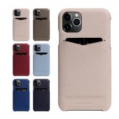 iPhone 11 Pro ケース 背面ケース 本革 SLG Design D8 Full Grain Leather Back Case フルグレインレザー パステル カラー 9色|SLG Desi