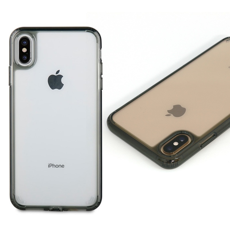 iPhone XS / X ケース iPhone XS Max ケース muvit CRYSTAL BUMP(ムービット クリスタルバンプ)アイフォン カバー 透明 クリアケース