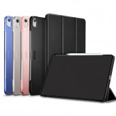 iPad Pro 12.9インチ ケース 2018モデル専用 ウルトラスリム Smart Folio Apple Pencil ペアリング＆ワイヤレス充電 対応 超軽量 極薄 スタンド機能 オートスリ
